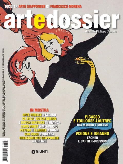 Cover ART E DOSSIER N. 348