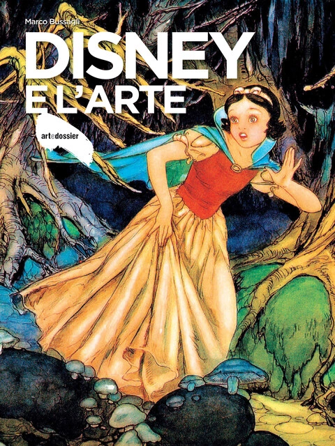 Copertina DISNEY E L'ARTE