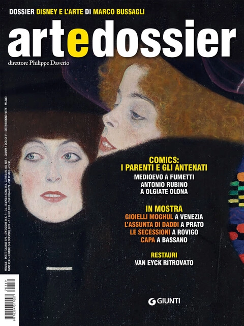 Cover ART E DOSSIER N. 349