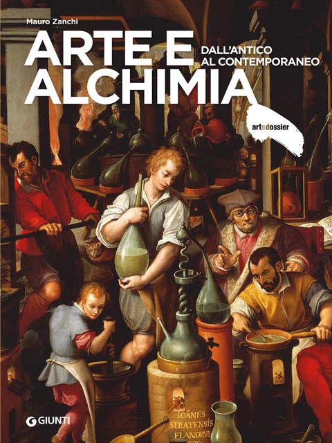 Cover ARTE E ALCHIMIA DALL'ANTICO AL CONTEMPORANEO