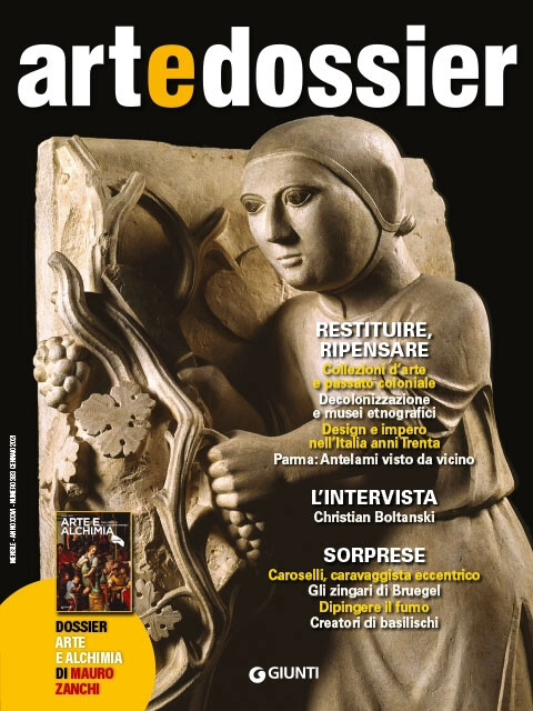 Copertina ART E DOSSIER N. 383