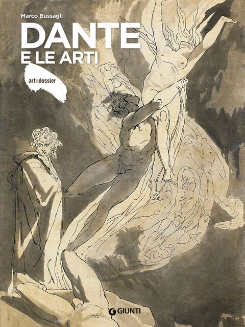 Copertina DANTE E LE ARTI