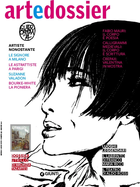 Copertina ART E DOSSIER N. 387