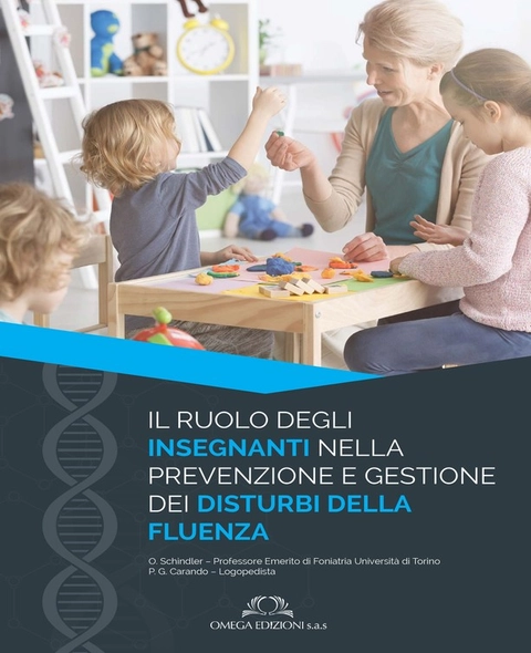 Copertina IL RUOLO DEGLI INSEGNANTI NELLA PREVENZIONE E GESTIONE DEI DISTURBI DELLA FLUENZA