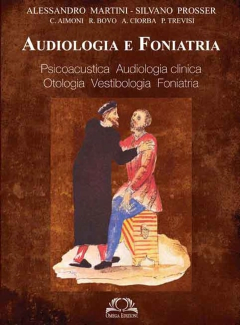 Cover Audiologia e Foniatria