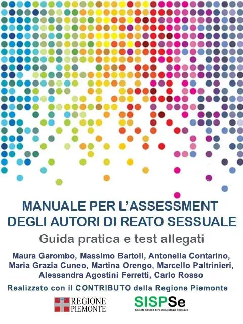 Copertina Manuale per l'assessment degli autori di reato sessuale