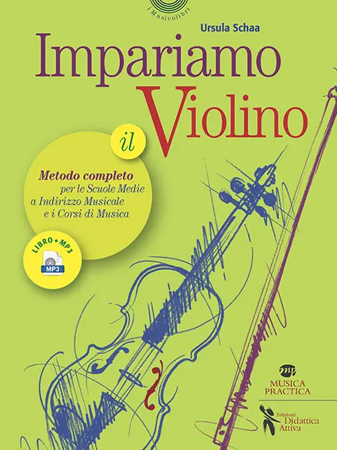 Cover Impariamo il violino
