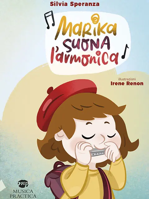 Copertina Marika suona l’armonica