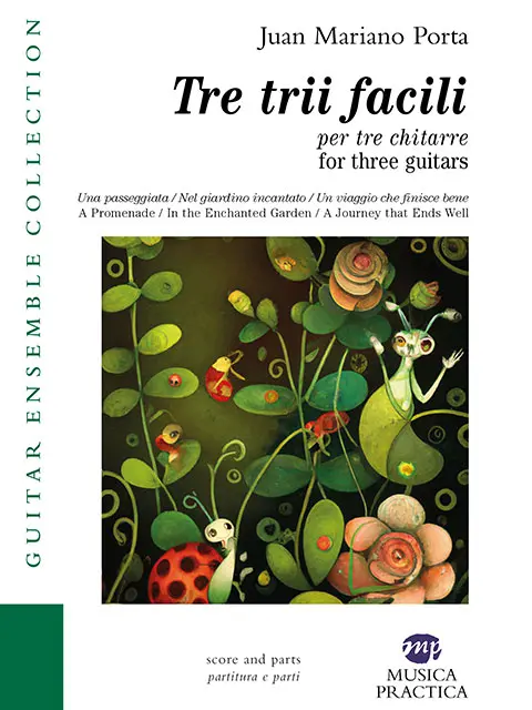 Copertina Tre trii facili