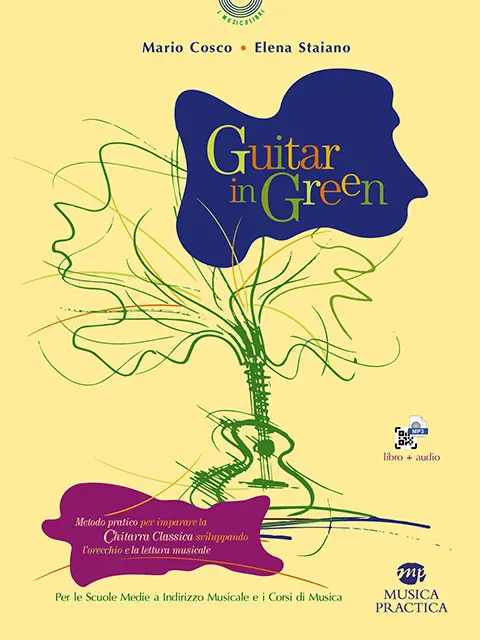 Copertina Guitar in Green