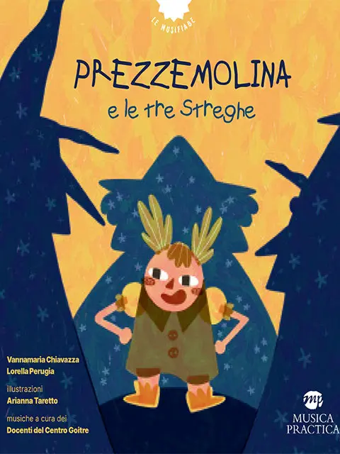 Copertina Prezzemolina e le tre streghe
