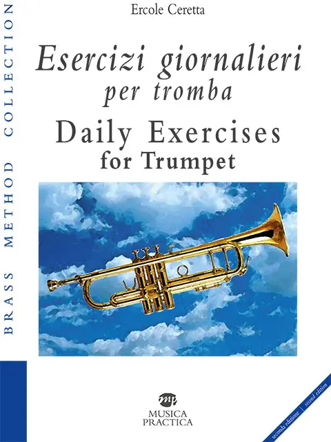 Copertina Esercizi giornalieri per tromba/Daily Exercises for Trumpet