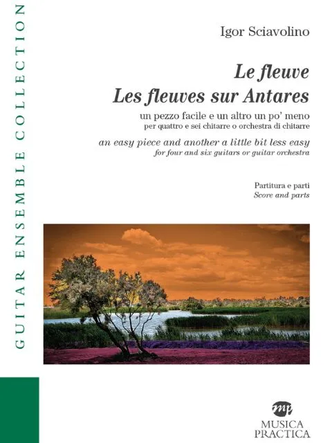 Copertina Le fleuve & Les fleuves sur Antares
