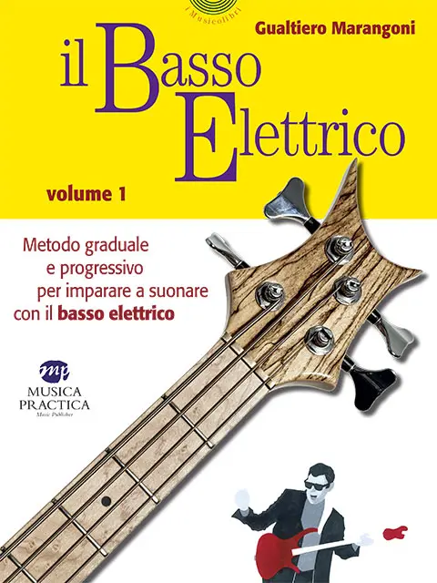 Copertina Il Basso Elettrico – Volume 1