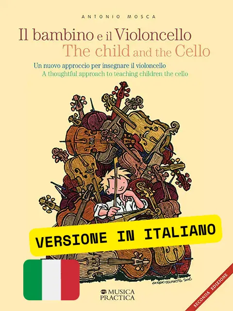 Copertina Il bambino e il violoncello