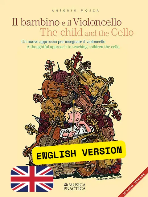 Copertina The child and the Cello