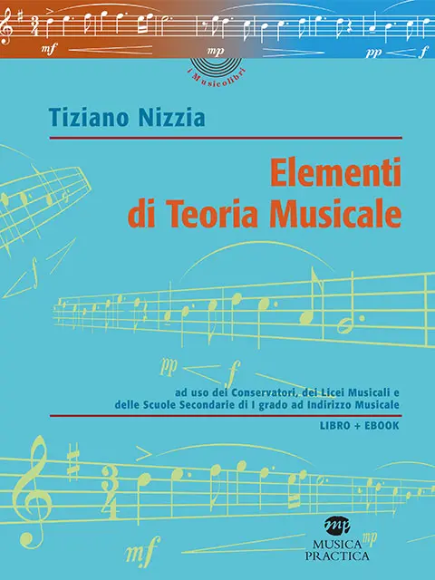 Copertina Elementi di teoria musicale