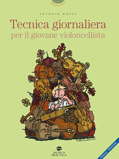 Copertina Tecnica giornaliera per il giovane violoncellista