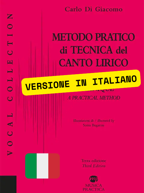 Copertina Metodo pratico di tecnica del canto lirico