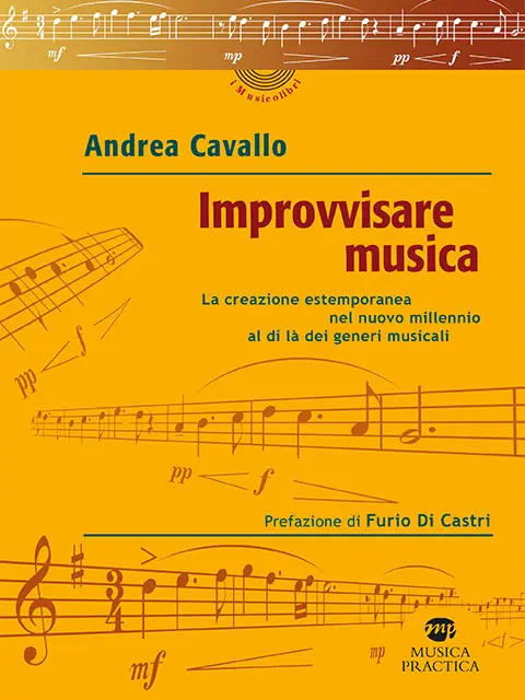 Copertina Improvvisare musica