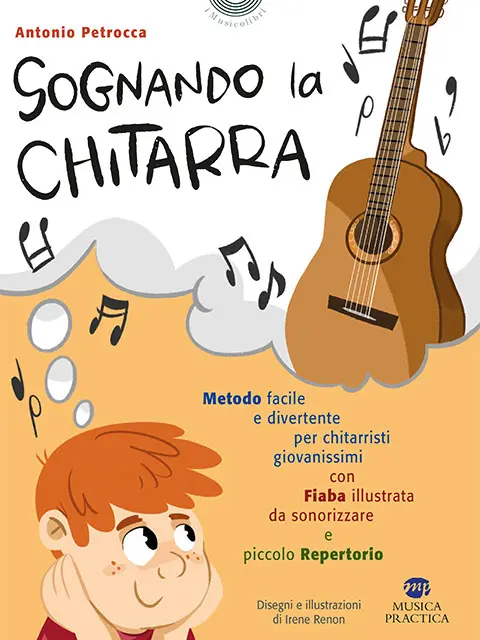 Copertina Sognando la chitarra
