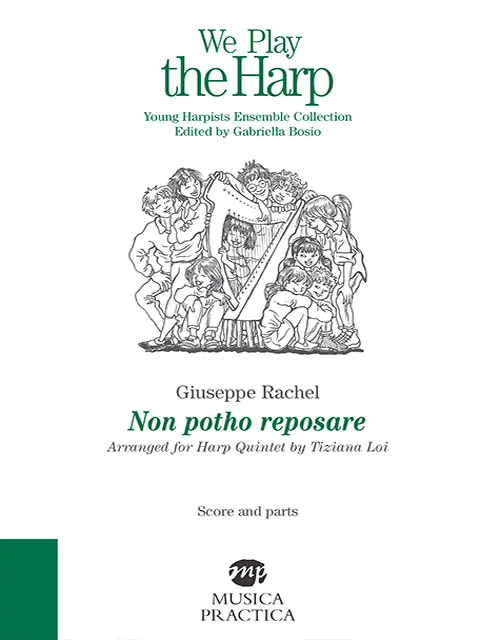 Copertina Non potho reposare