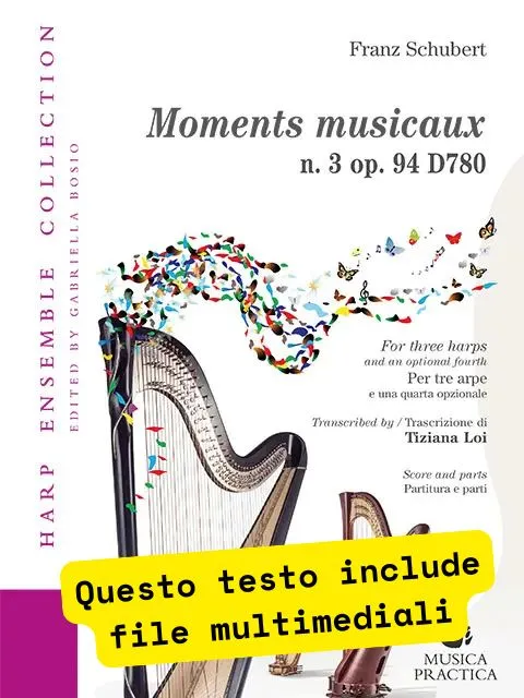 Copertina Moment musicaux n. 3 op. 94 D780 - Franz Schubert