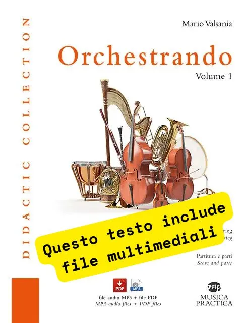 Copertina Orchestrando - Volume 1