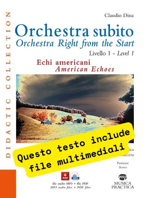 Copertina Orchestra subito/Orchestra Right from the Start