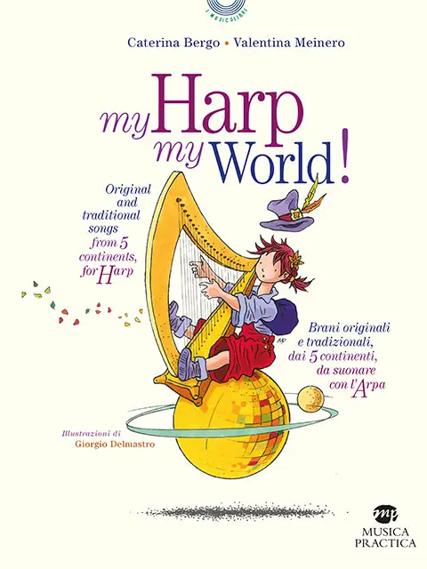 Copertina My harp My world!