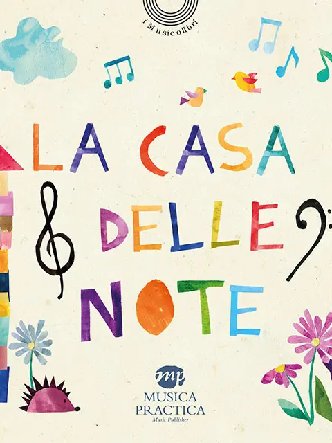 Copertina La casa delle note