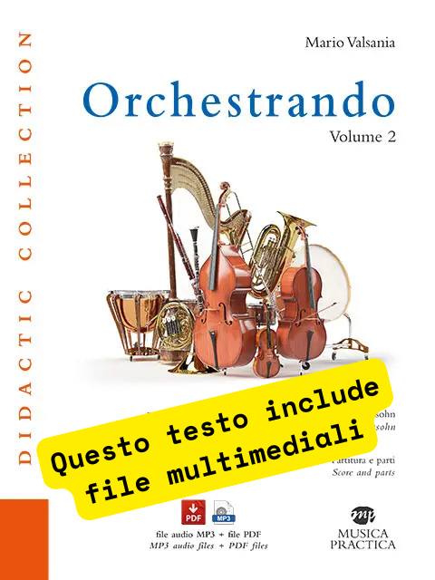 Copertina Orchestrando - Volume 2