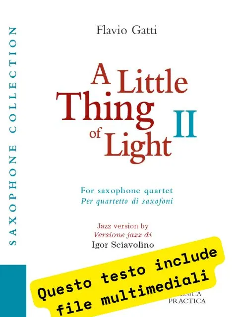 Copertina A little thing of light II