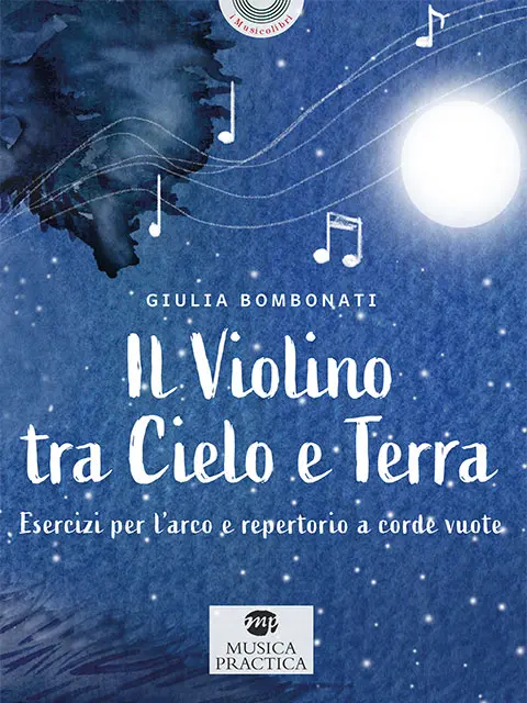 Copertina Il violino tra cielo e terra