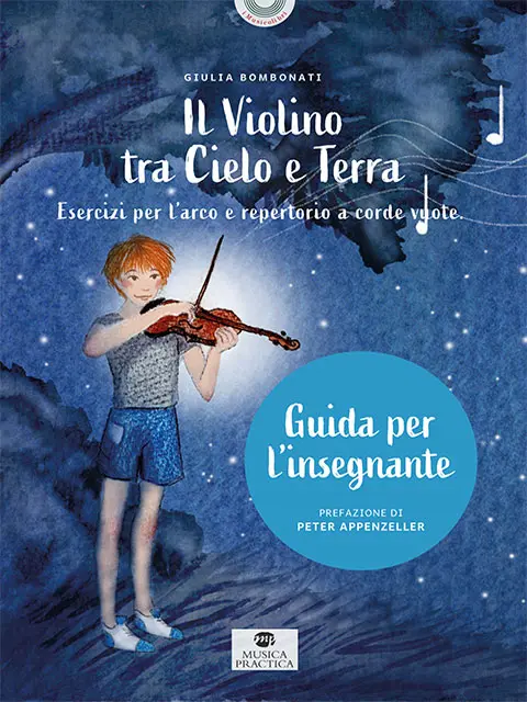 Copertina Il violino tra cielo e terra - Guida per l'insegnante
