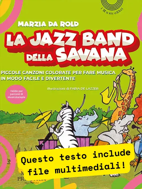 Copertina La jazz band della savana