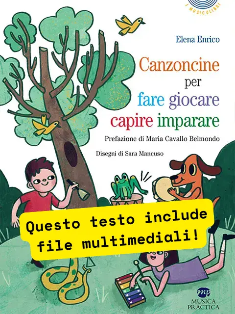 Copertina Canzoncine per fare, giocare, capire, imparare