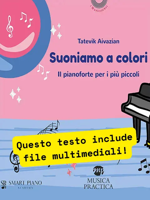 Copertina Suoniamo a colori - Vol1