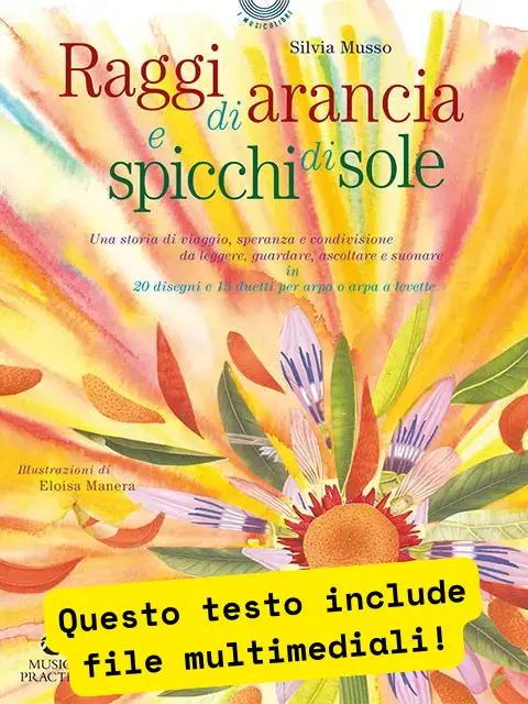 Copertina Raggi di arancia e spicchi di sole