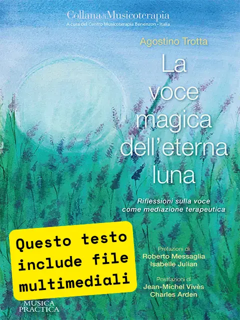 Copertina La magica voce dell'eterna luna