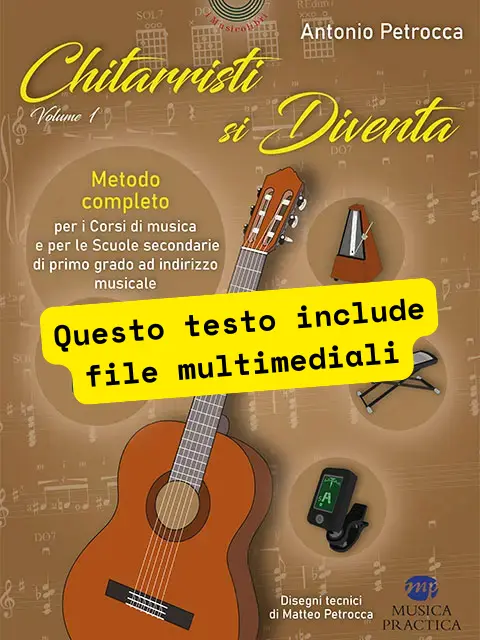 Copertina Chitarristi si diventa vol1