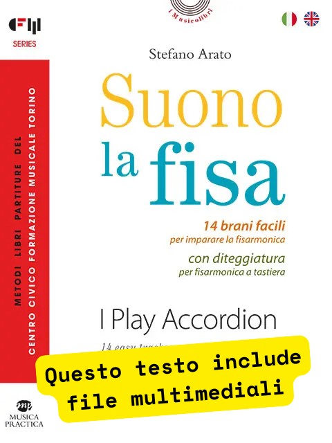Copertina Suono la fisa/I Play Accordion