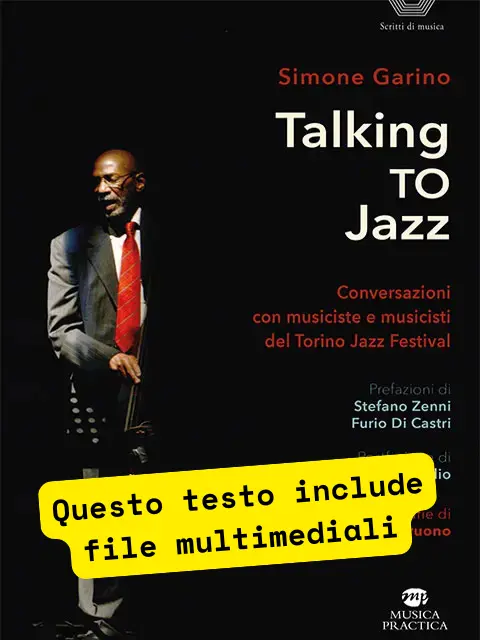 Copertina Talking TO Jazz
