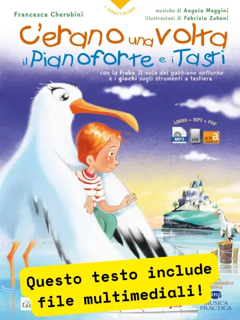 Copertina C'erano una volta il pianoforte e i tasti