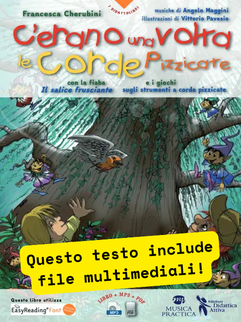Copertina C'erano una volta le Corde Pizzicate