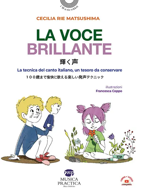 Copertina La voce brillante