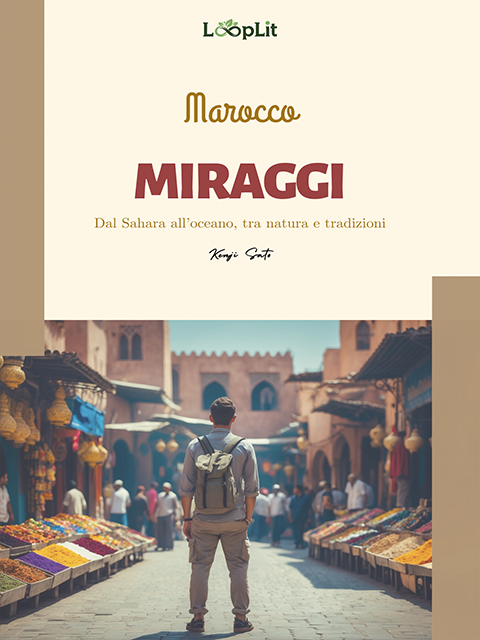 Copertina Miraggi - Marocco