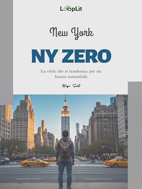 Copertina NY Zero - New York