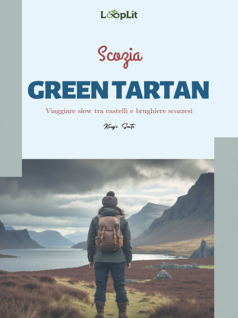 Copertina Green Tartan - Scozia