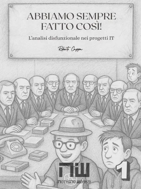 Copertina Abbiamo sempre fatto così!
